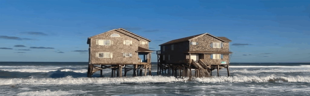 Coastal Flooding and Real Estate Ownership in North Carolina